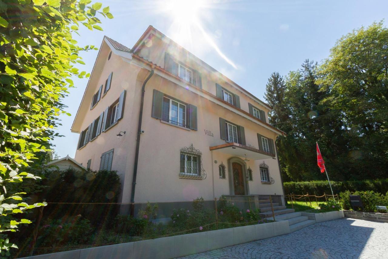 Villa Maria Luzern Exterior foto